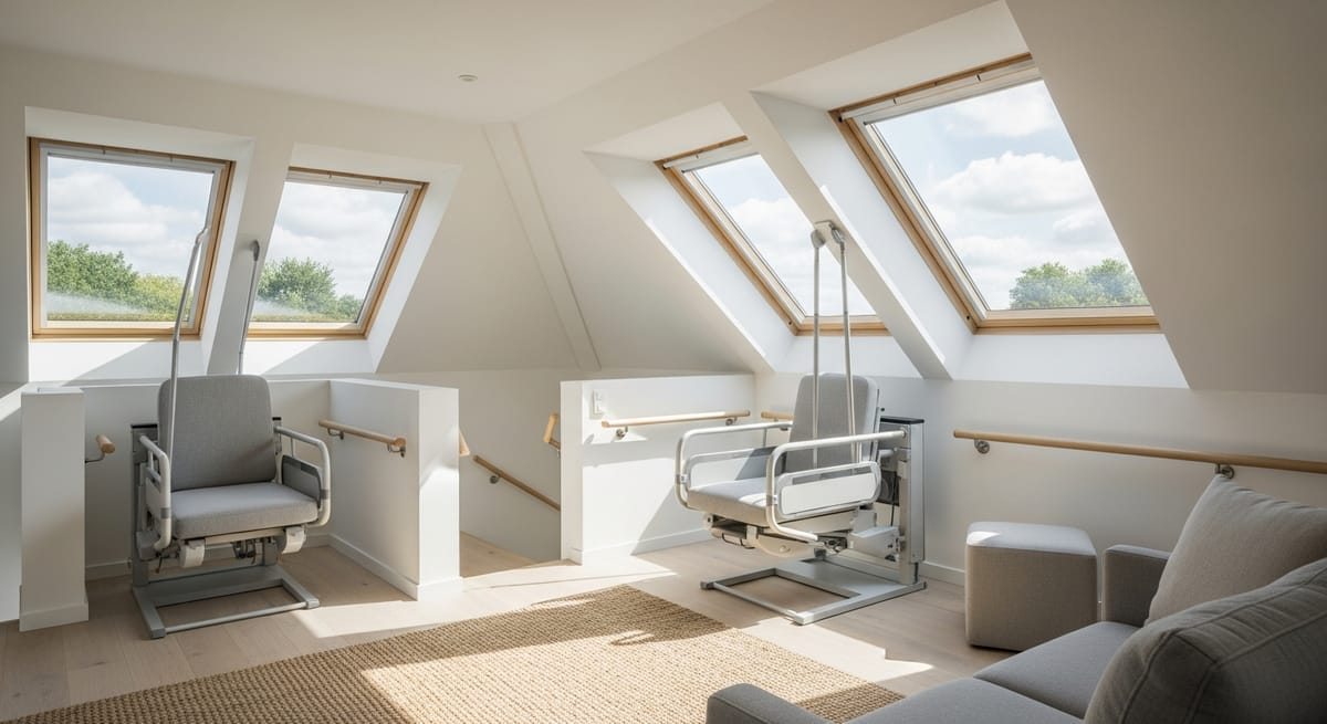 Barrierefreie VELUX Dachfenster: Komfort und Bedienung im Alter