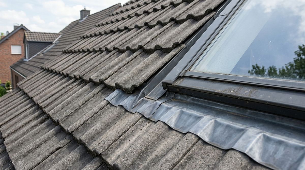 Dachdecker tauscht ein VELUX-Dachfenster — Schritt-für-Schritt-Ablauf