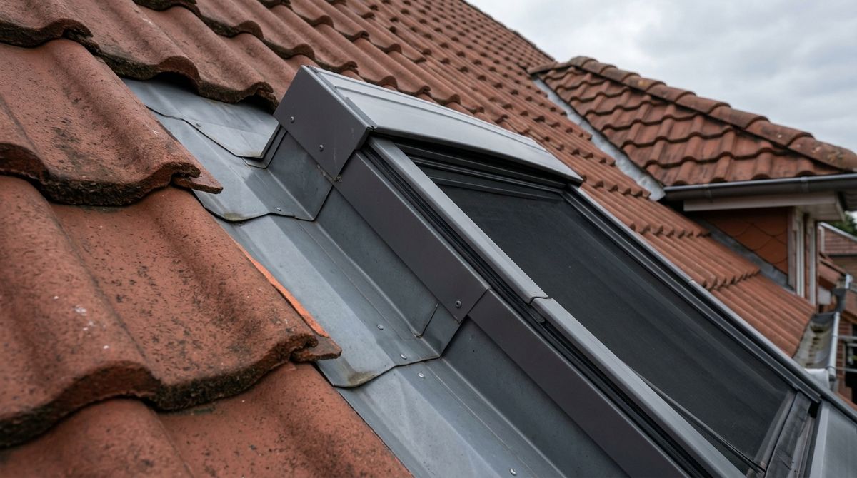 VELUX Dachfenster mit Eindeckrahmen — Kostenkalkulation inkl. Montage
