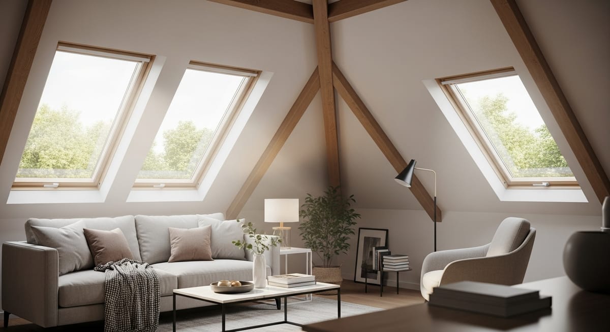 Dachfenster-Tausch 2026: So sparen Sie bares Geld mit neuen VELUX Fenstern