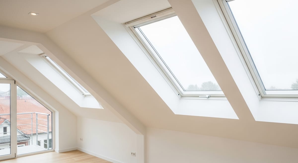 Energetische Sanierung: Neue Dachfenster als Schlüssel? [DachfensterONE]