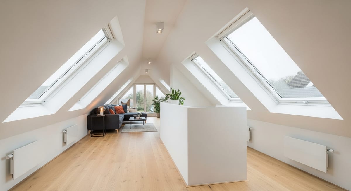 Hitzeschutz im Dachgeschoss: Lösungen von DachfensterONE