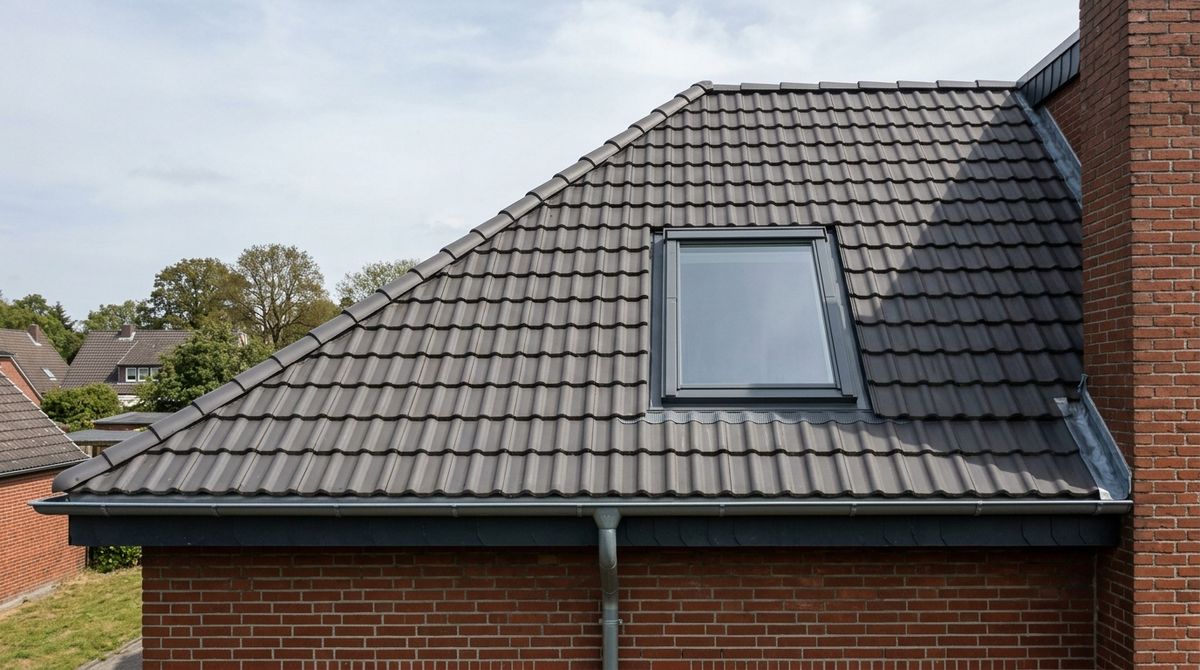 VELUX INTEGRA Dachfenster schließt sich bei aufziehendem Regenwetter automatisch