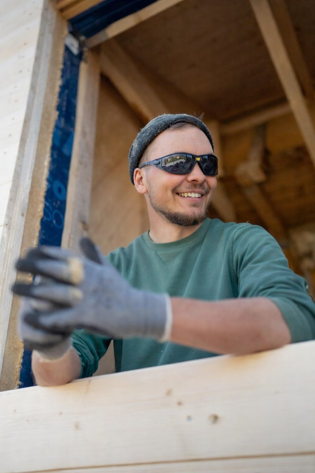 Mirco - Dachdecker-Geselle